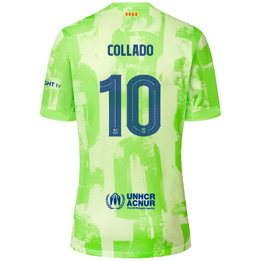 Niño Camiseta Alex Collado #10 Lima Equipación Tercera 2024/25 La Camisa Perú