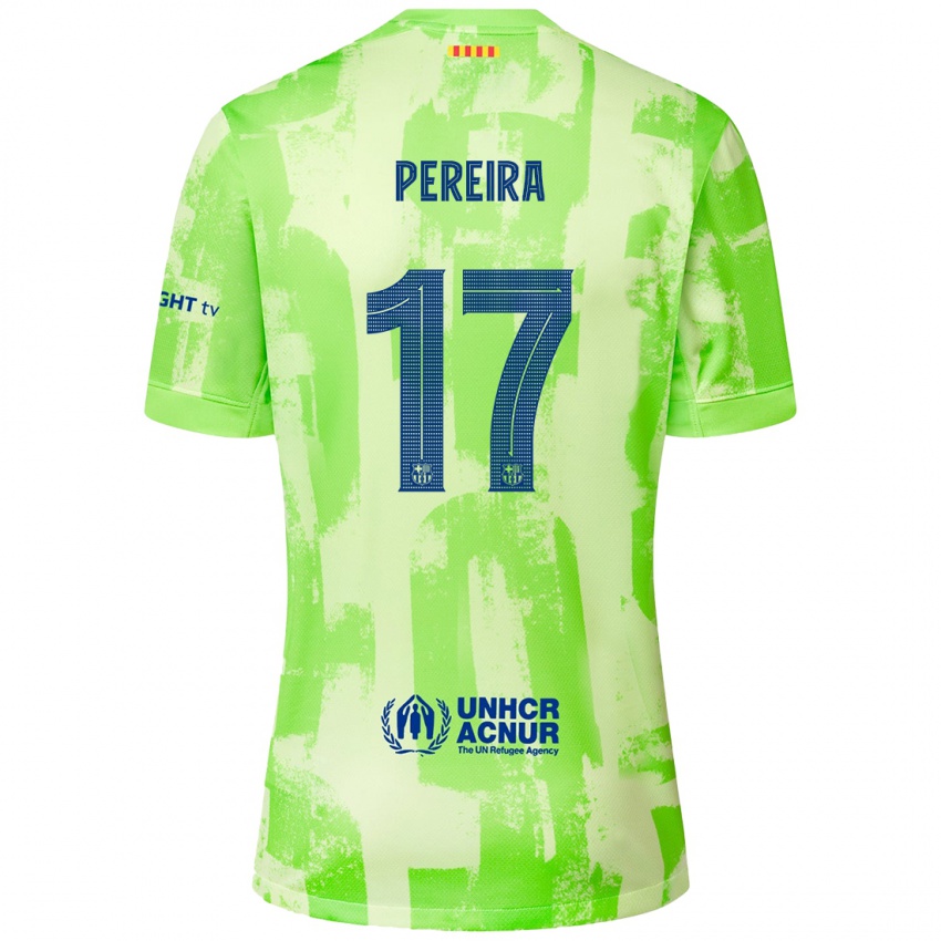 Niño Camiseta Andrea Pereira #17 Lima Equipación Tercera 2024/25 La Camisa Perú