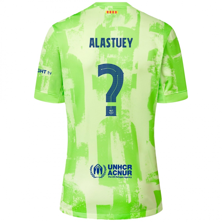 Niño Camiseta Jorge Alastuey #0 Lima Equipación Tercera 2024/25 La Camisa Perú