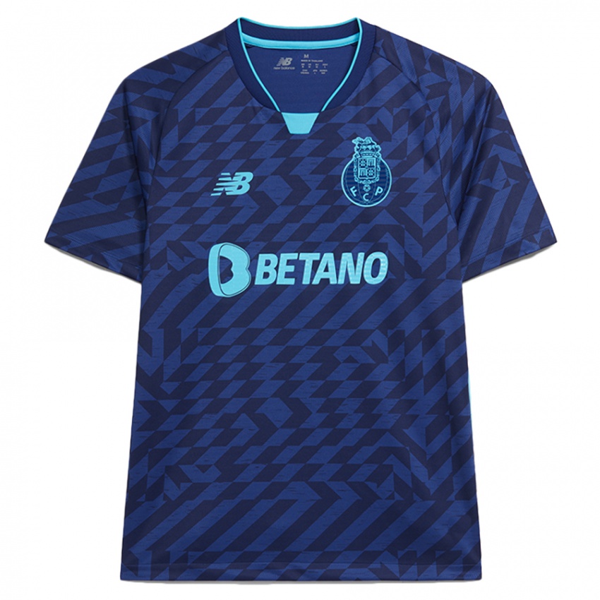 Niño Camiseta Zé Pedro #97 Azul Marino Equipación Tercera 2024/25 La Camisa Perú