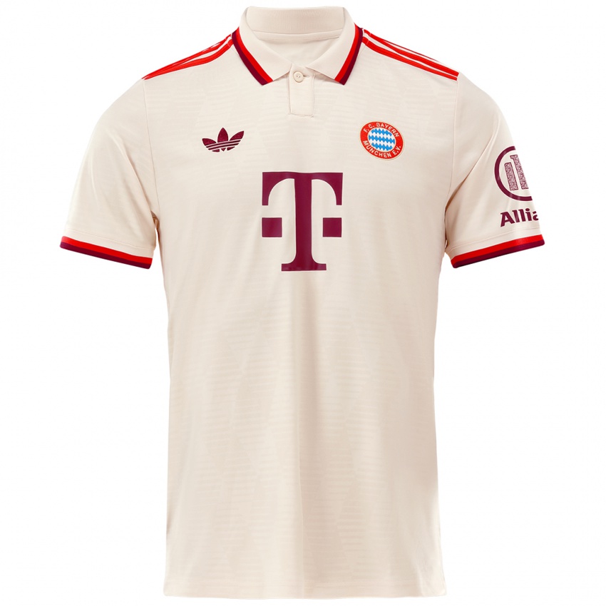 Niño Camiseta Moritz Göttlicher #0 Lino Equipación Tercera 2024/25 La Camisa Perú