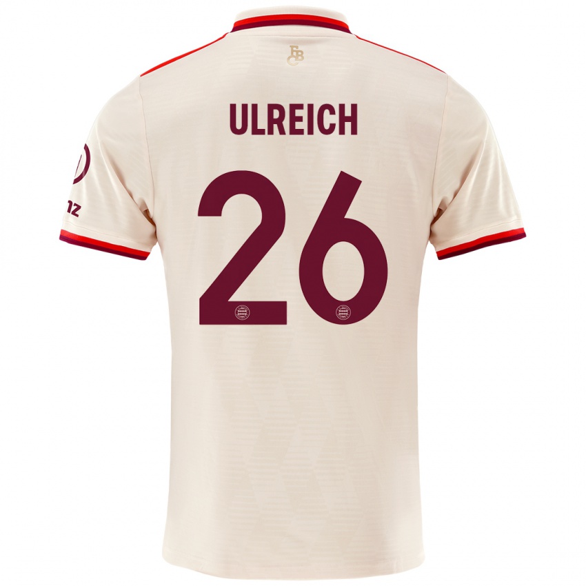 Niño Camiseta Sven Ulreich #26 Lino Equipación Tercera 2024/25 La Camisa Perú