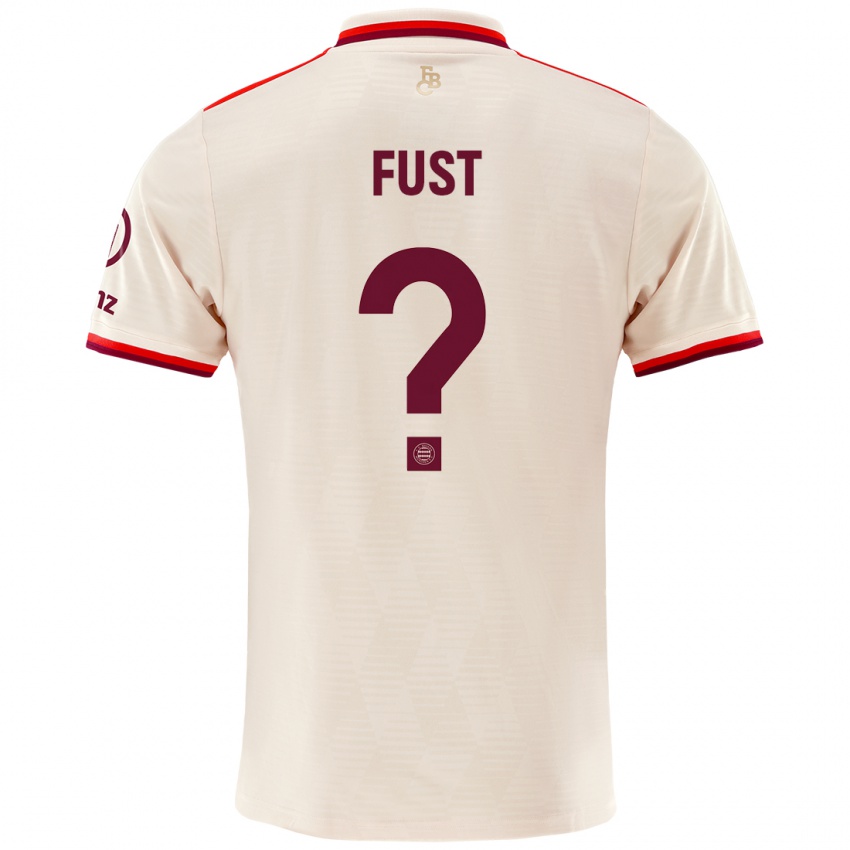 Niño Camiseta Leon Fust #0 Lino Equipación Tercera 2024/25 La Camisa Perú