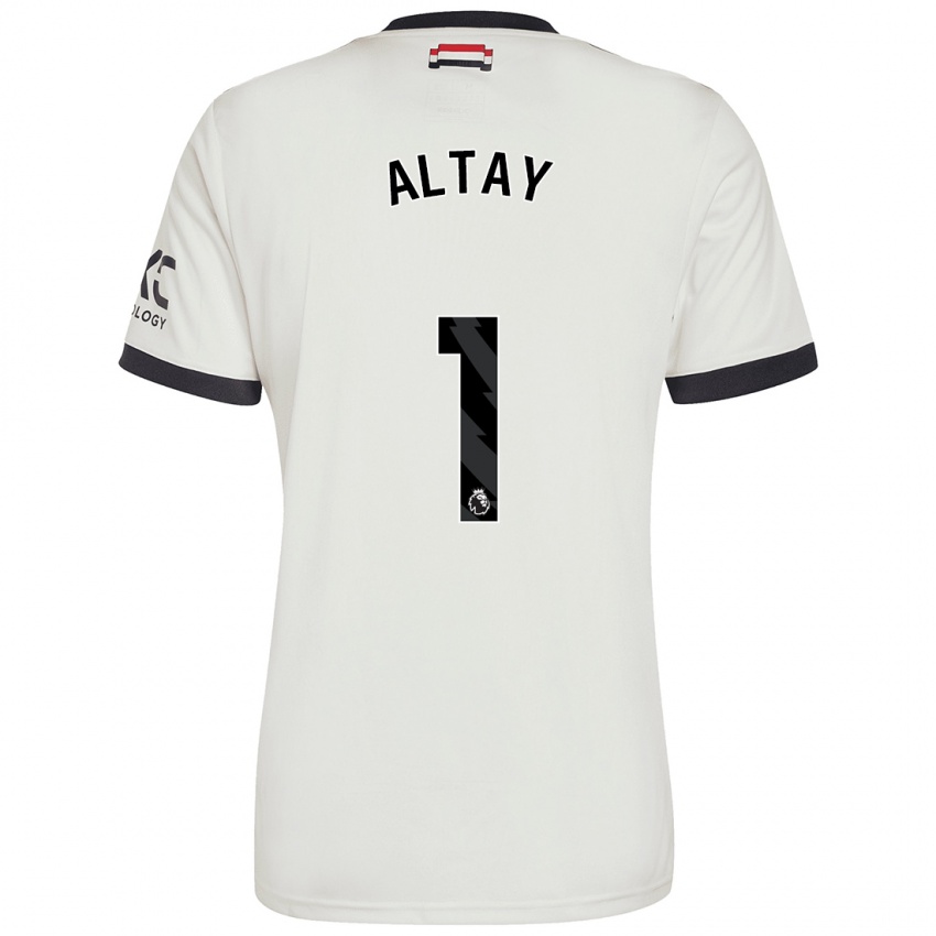 Hombre Camiseta Altay Bayindir #1 Blanquecino Equipación Tercera 2024/25 La Camisa Perú