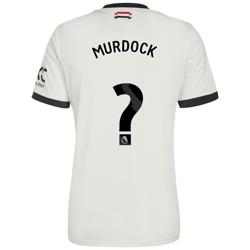 Hombre Camiseta Will Murdock #0 Blanquecino Equipación Tercera 2024/25 La Camisa Perú