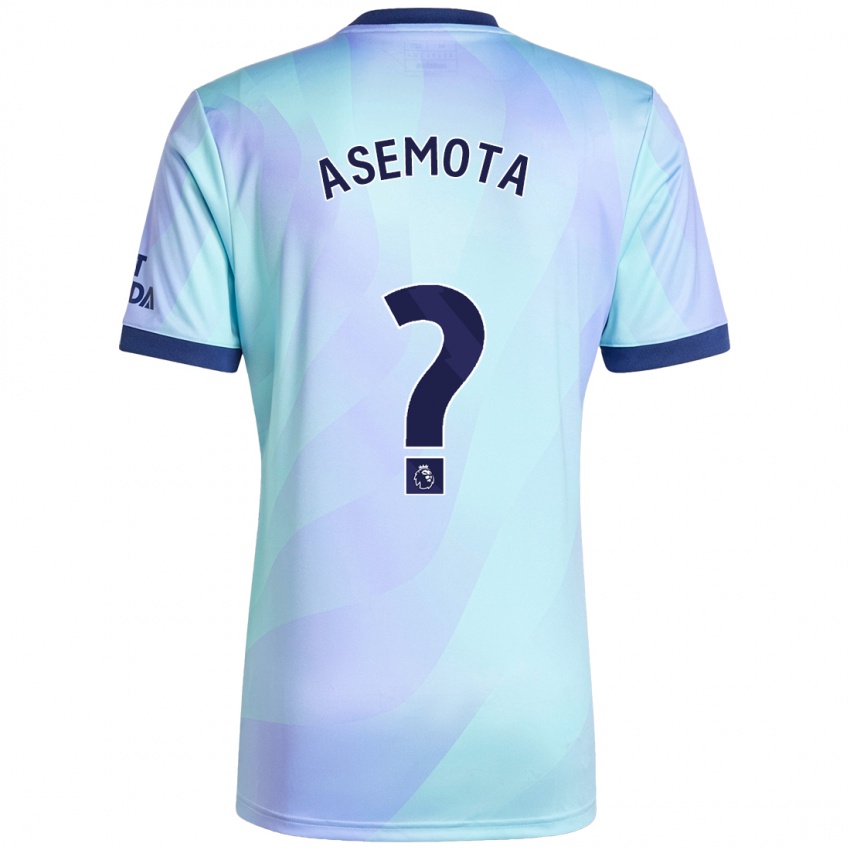 Hombre Camiseta Owen Asemota #0 Agua Equipación Tercera 2024/25 La Camisa Perú