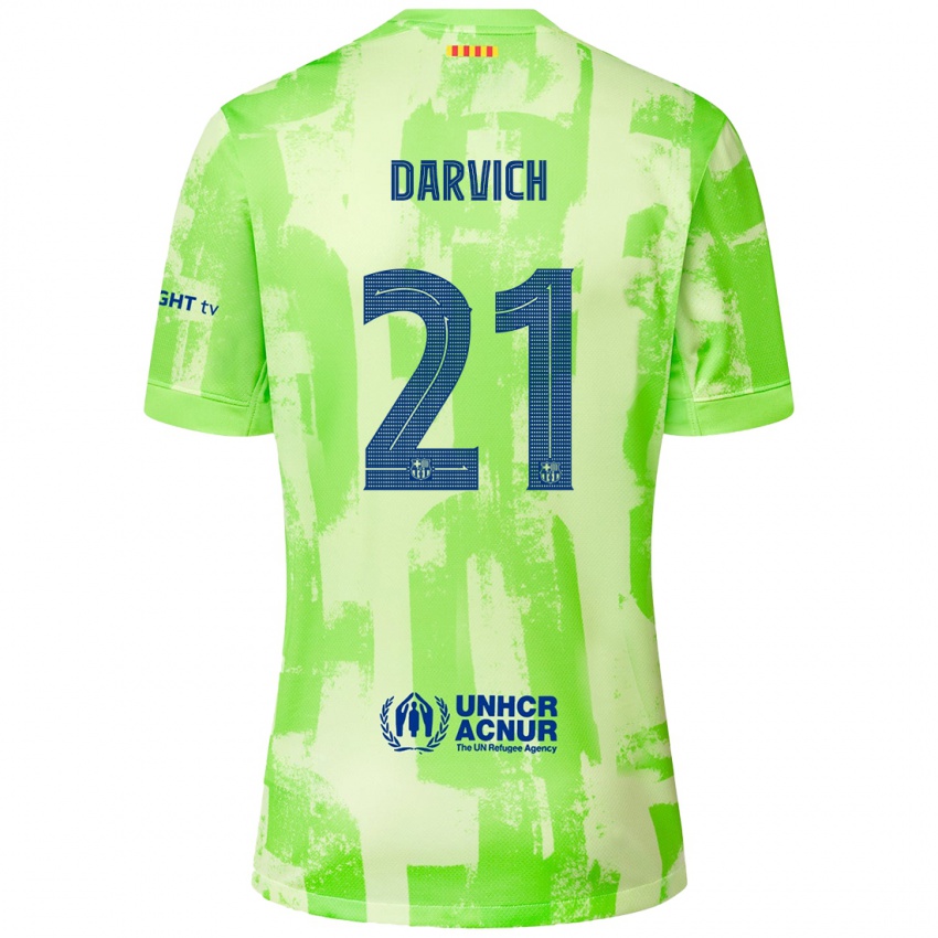 Hombre Camiseta Noah Darvich #21 Lima Equipación Tercera 2024/25 La Camisa Perú