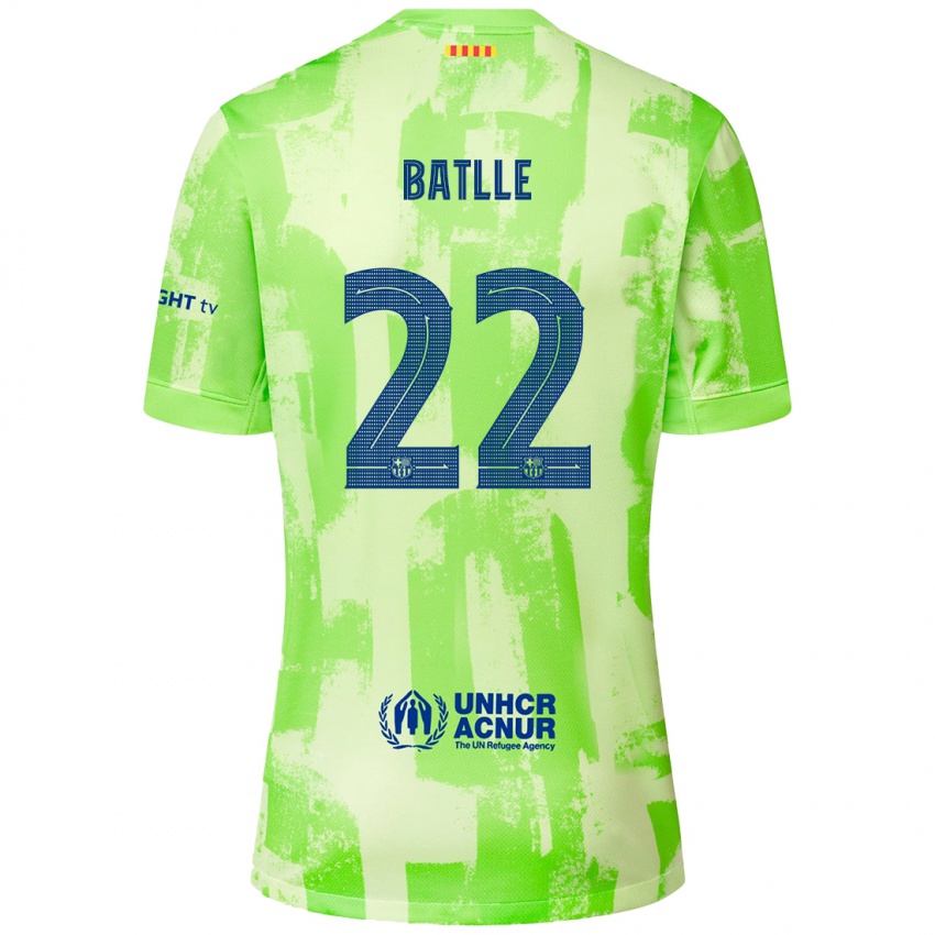 Hombre Camiseta Ona Batlle #22 Lima Equipación Tercera 2024/25 La Camisa Perú