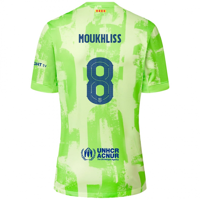 Hombre Camiseta Moha Moukhliss #8 Lima Equipación Tercera 2024/25 La Camisa Perú