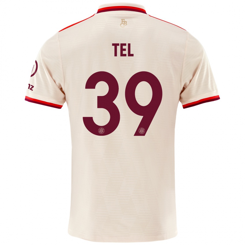 Hombre Camiseta Mathys Tel #39 Lino Equipación Tercera 2024/25 La Camisa Perú