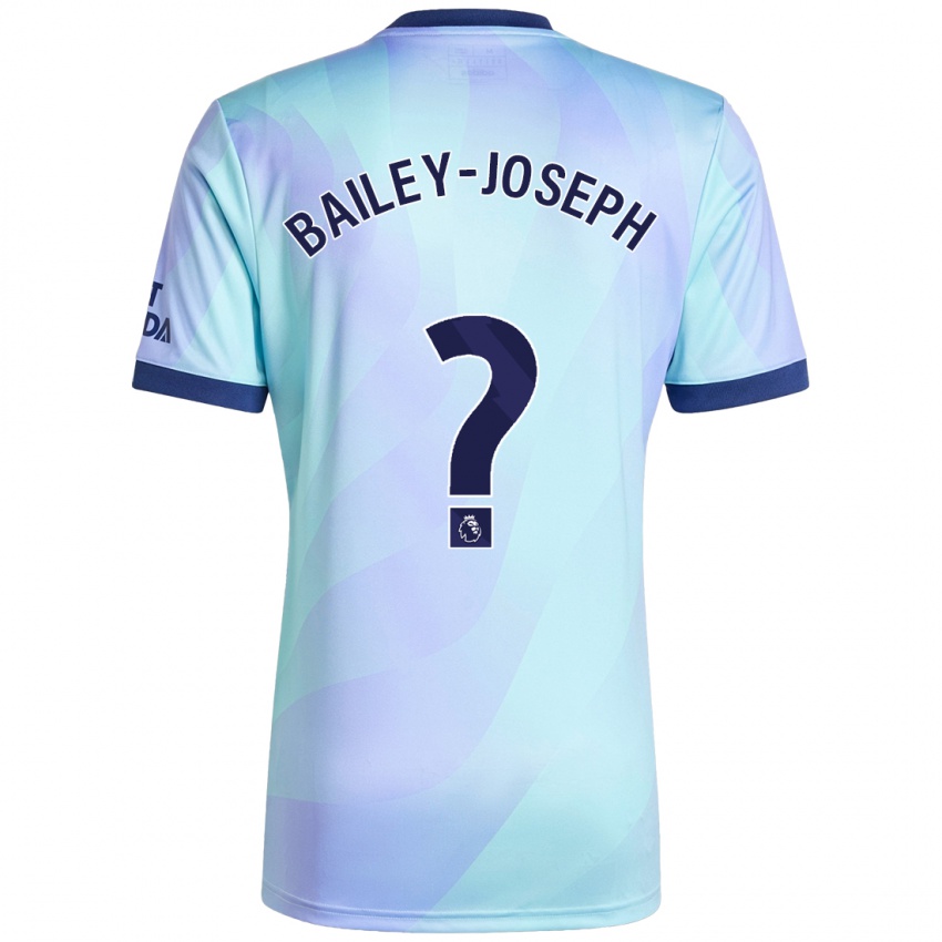 Mujer Camiseta Brando Bailey-Joseph #0 Agua Equipación Tercera 2024/25 La Camisa Perú