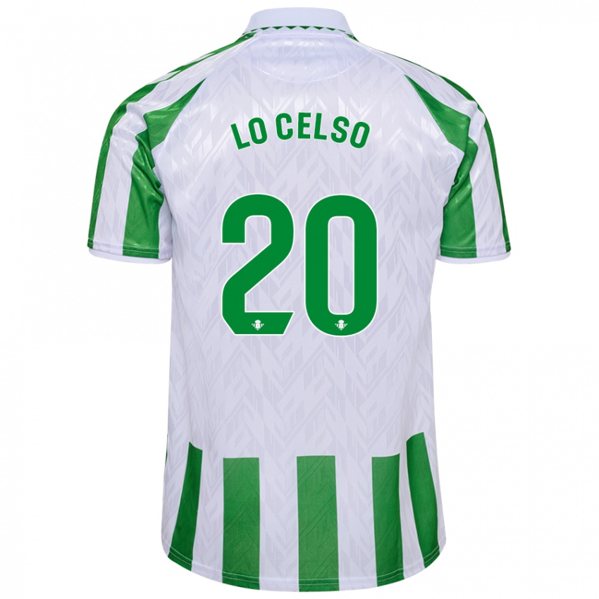 Niño Camiseta Giovani Lo Celso #20 Blanco Azul 1ª Equipación 2024/25 La Camisa Perú