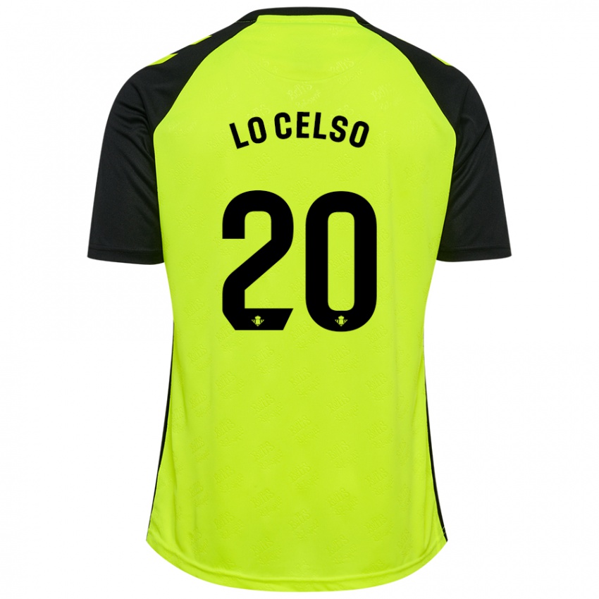 Niño Camiseta Giovani Lo Celso #20 Azul Claro 2ª Equipación 2024/25 La Camisa Perú