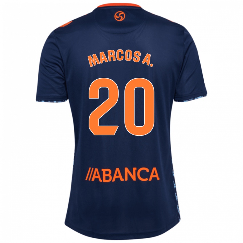 Niño Camiseta Marcos Alonso #20 Negro Rojo 2ª Equipación 2024/25 La Camisa Perú