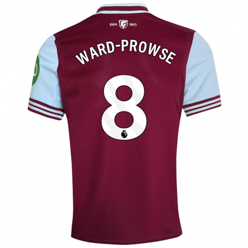 Niño Camiseta James Ward-Prowse #8 Rojo Oscuro 1ª Equipación 2024/25 La Camisa Perú