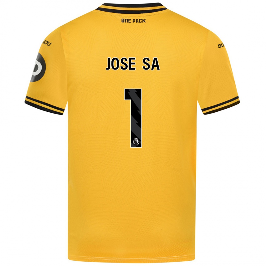 Niño Camiseta Jose Sa #1 Amarillo 1ª Equipación 2024/25 La Camisa Perú