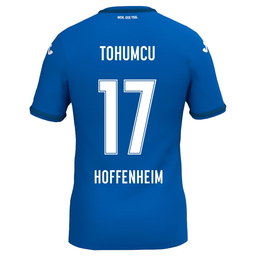 Niño Camiseta Umut Tohumcu #17 Azul Real 1ª Equipación 2024/25 La Camisa Perú