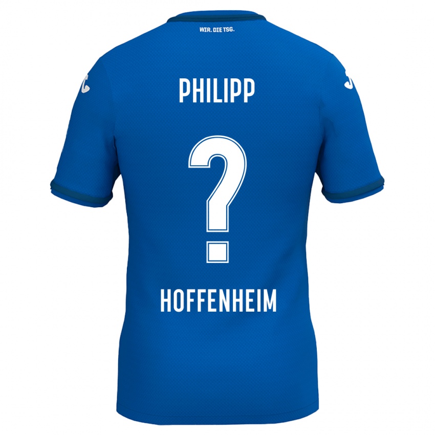 Niño Camiseta Tim Philipp #0 Azul Real 1ª Equipación 2024/25 La Camisa Perú