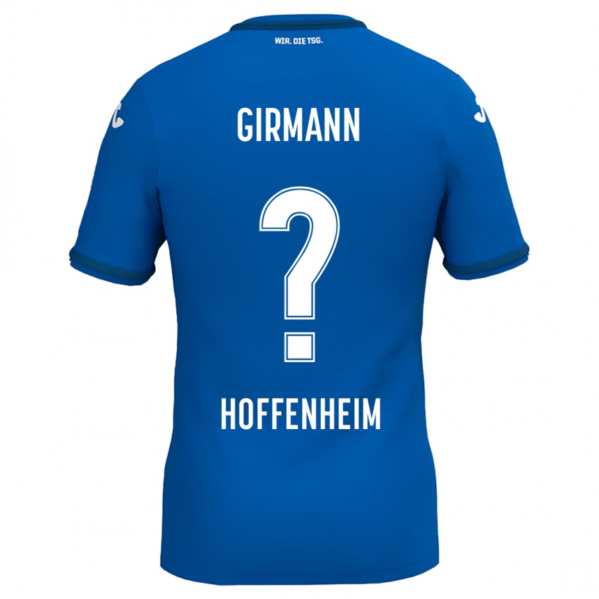 Niño Camiseta David Girmann #0 Azul Real 1ª Equipación 2024/25 La Camisa Perú