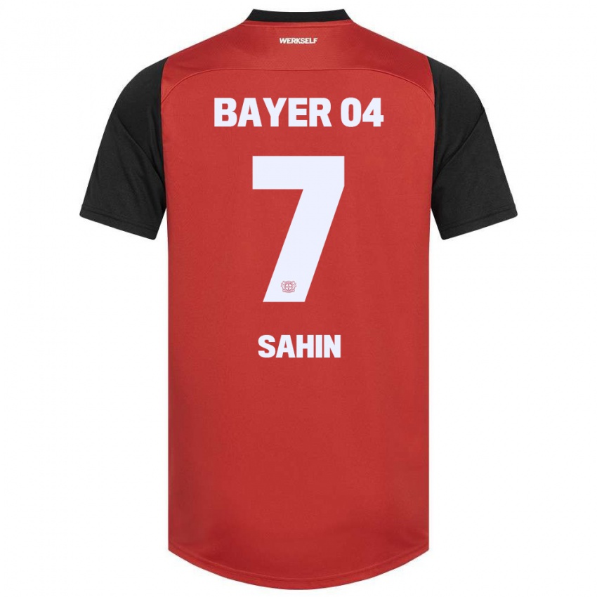 Niño Camiseta Batuhan Sahin #7 Rojo Negro 1ª Equipación 2024/25 La Camisa Perú