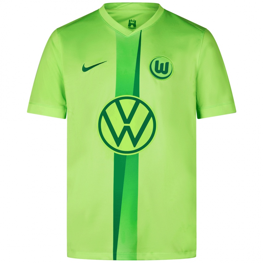 Niño Camiseta Trevor Hint #11 Verde Fluorescente 1ª Equipación 2024/25 La Camisa Perú