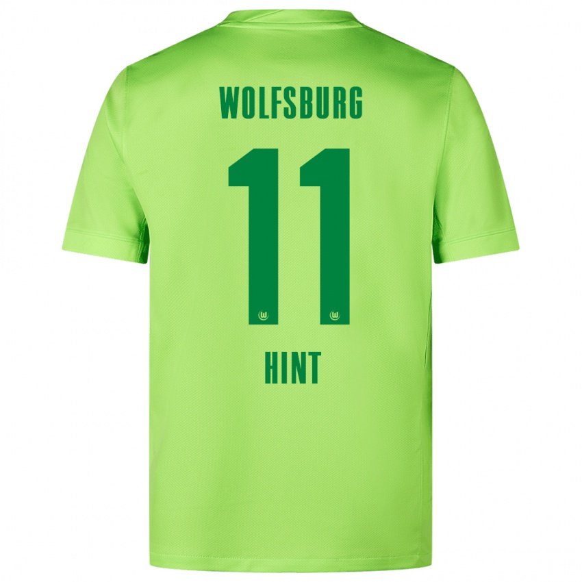 Niño Camiseta Trevor Hint #11 Verde Fluorescente 1ª Equipación 2024/25 La Camisa Perú