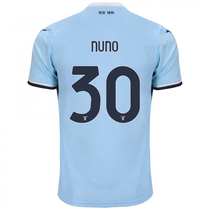 Niño Camiseta Nuno Tavares #30 Azul 1ª Equipación 2024/25 La Camisa Perú