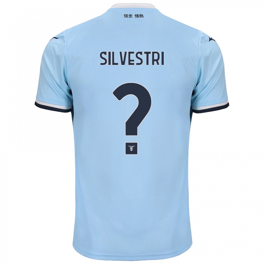 Niño Camiseta Thomas Silvestri #0 Azul 1ª Equipación 2024/25 La Camisa Perú