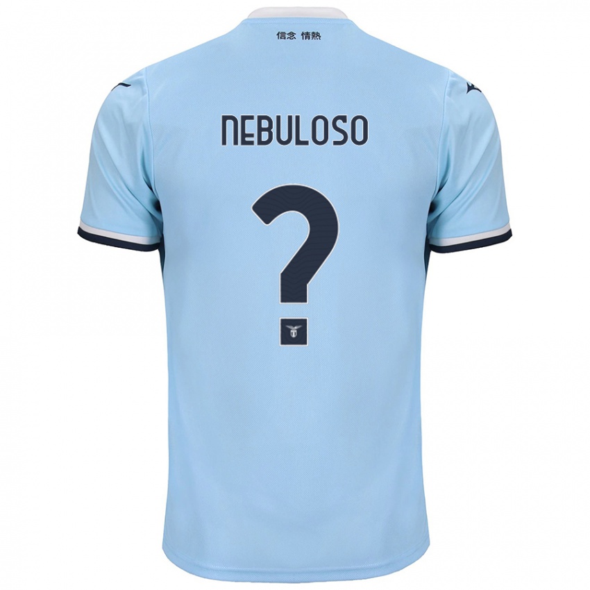 Niño Camiseta Giulio Nebuloso #0 Azul 1ª Equipación 2024/25 La Camisa Perú