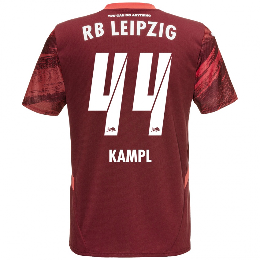 Niño Camiseta Kevin Kampl #44 Borgoña 2ª Equipación 2024/25 La Camisa Perú