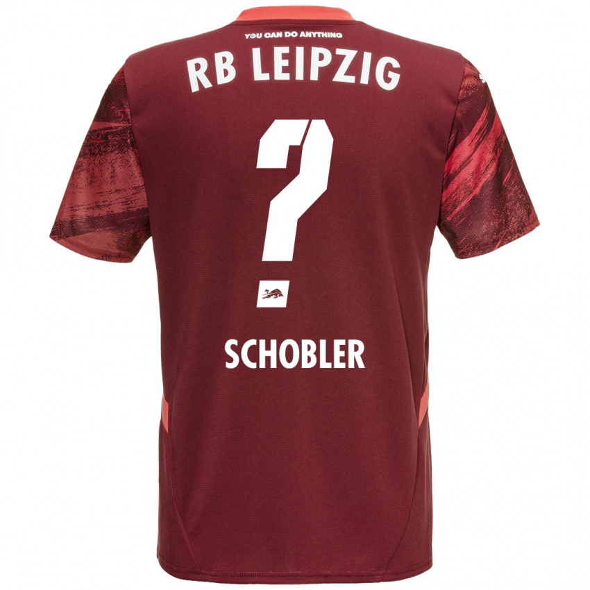 Niño Camiseta Laurin Schößler #0 Borgoña 2ª Equipación 2024/25 La Camisa Perú