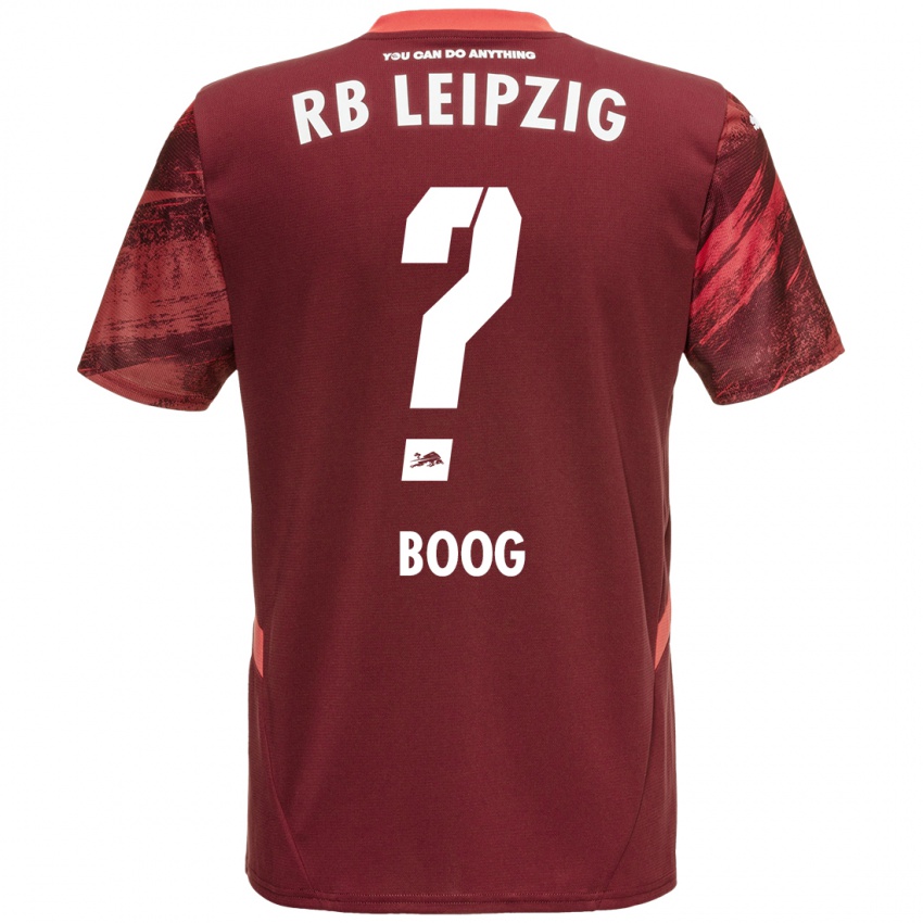 Niño Camiseta Miguel Boog #0 Borgoña 2ª Equipación 2024/25 La Camisa Perú