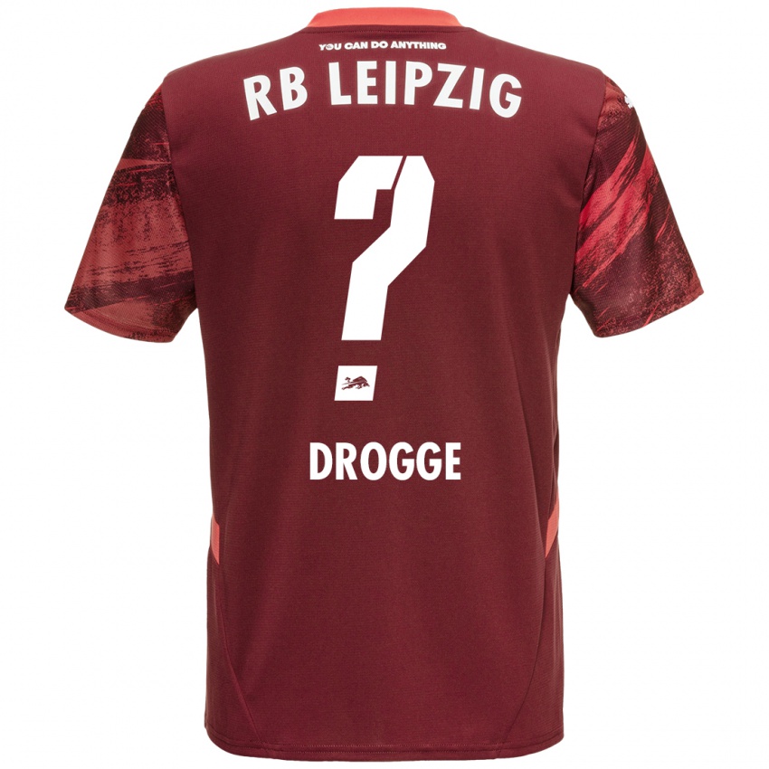 Niño Camiseta Lennert Drogge #0 Borgoña 2ª Equipación 2024/25 La Camisa Perú