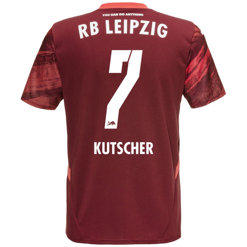 Niño Camiseta Matthes Kutscher #7 Borgoña 2ª Equipación 2024/25 La Camisa Perú