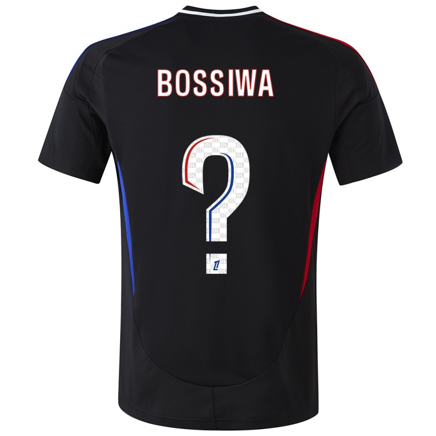 Niño Camiseta Samuel Bossiwa #0 Negro 2ª Equipación 2024/25 La Camisa Perú