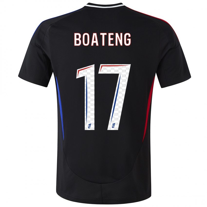 Niño Camiseta Jerome Boateng #17 Negro 2ª Equipación 2024/25 La Camisa Perú