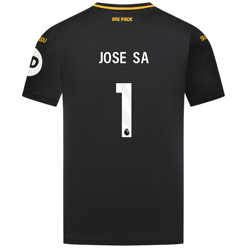 Niño Camiseta Jose Sa #1 Negro 2ª Equipación 2024/25 La Camisa Perú