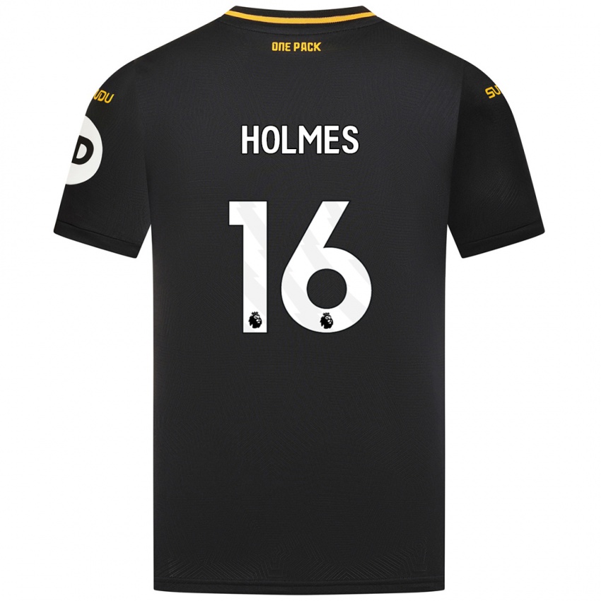 Niño Camiseta Summer Holmes #16 Negro 2ª Equipación 2024/25 La Camisa Perú