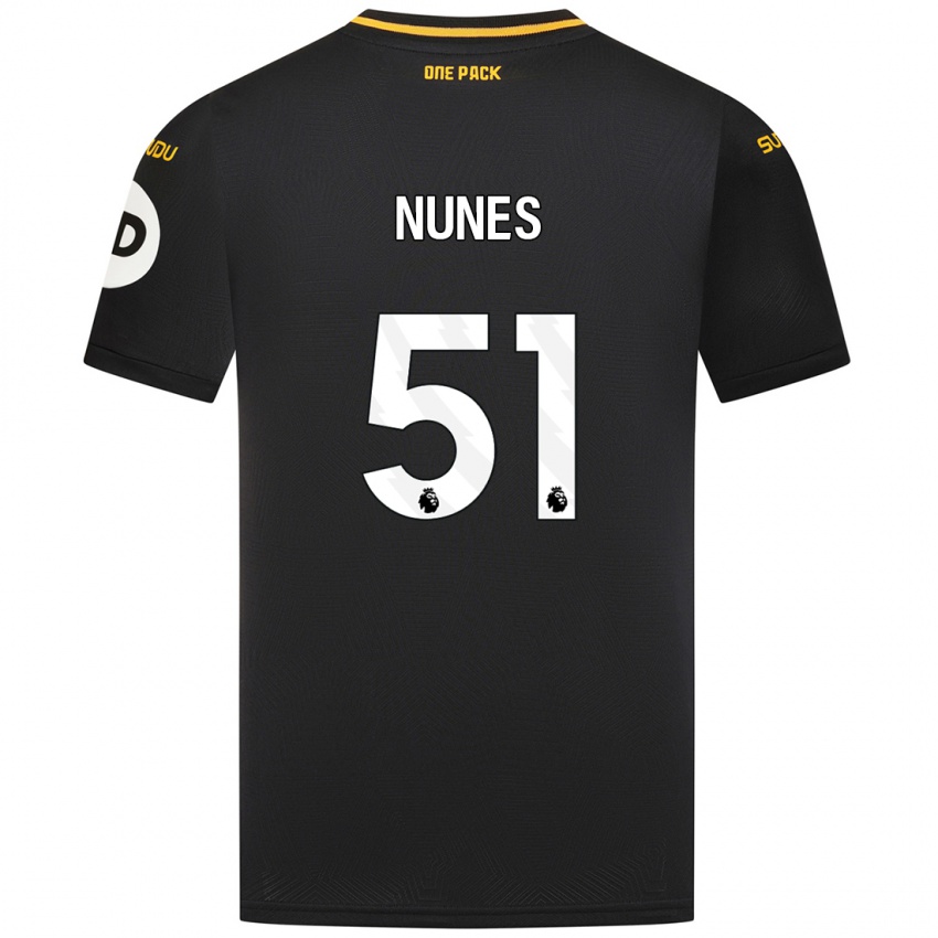 Niño Camiseta Grazi Nunes #51 Negro 2ª Equipación 2024/25 La Camisa Perú