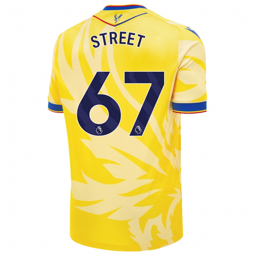 Niño Camiseta Rob Street #67 Amarillo 2ª Equipación 2024/25 La Camisa Perú