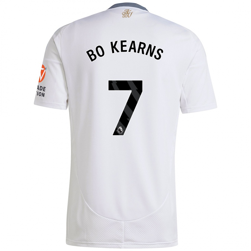 Niño Camiseta Missy Bo Kearns #7 Blanco 2ª Equipación 2024/25 La Camisa Perú