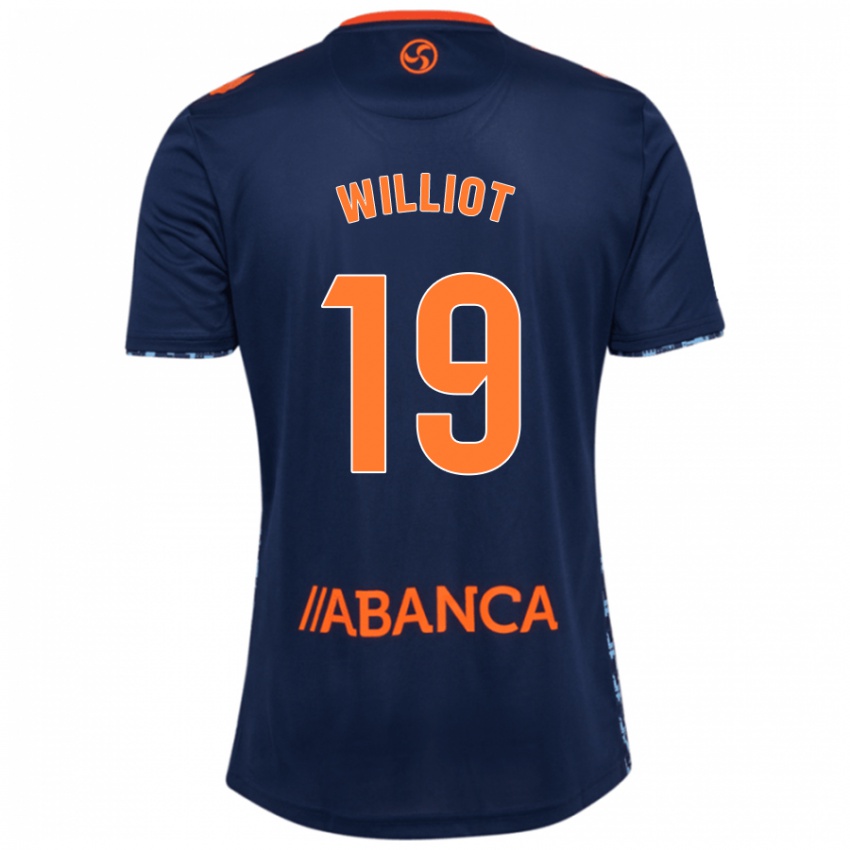 Niño Camiseta Williot Swedberg #19 Azul Marino 2ª Equipación 2024/25 La Camisa Perú