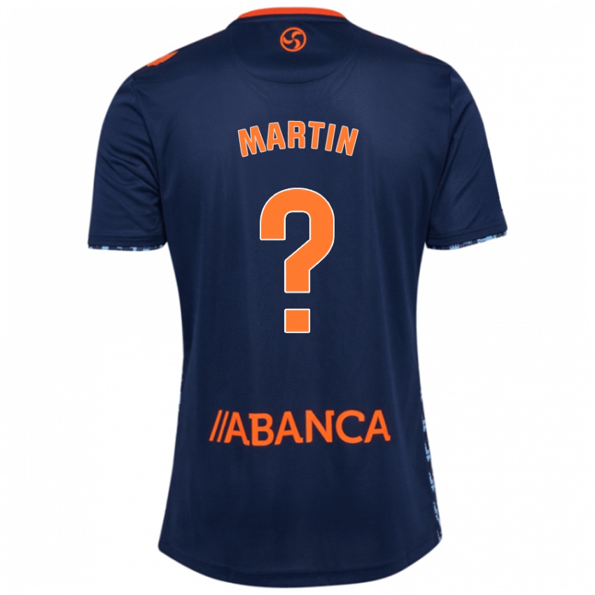 Niño Camiseta Pablo Martín #0 Azul Marino 2ª Equipación 2024/25 La Camisa Perú