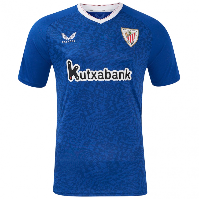 Niño Camiseta Imanol García De Albéniz #19 Azul Real 2ª Equipación 2024/25 La Camisa Perú