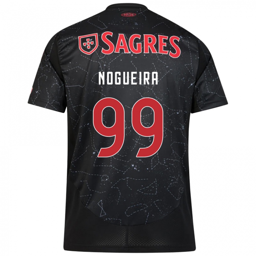 Niño Camiseta Beatriz Nogueira #99 Negro Rojo 2ª Equipación 2024/25 La Camisa Perú