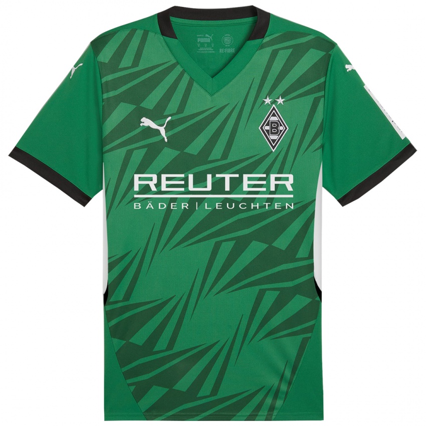 Niño Camiseta Suus Van Der Drift #21 Verde Blanco 2ª Equipación 2024/25 La Camisa Perú