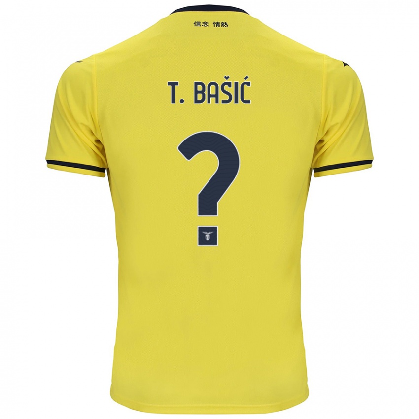 Niño Camiseta Toma Basic #0 Amarillo 2ª Equipación 2024/25 La Camisa Perú