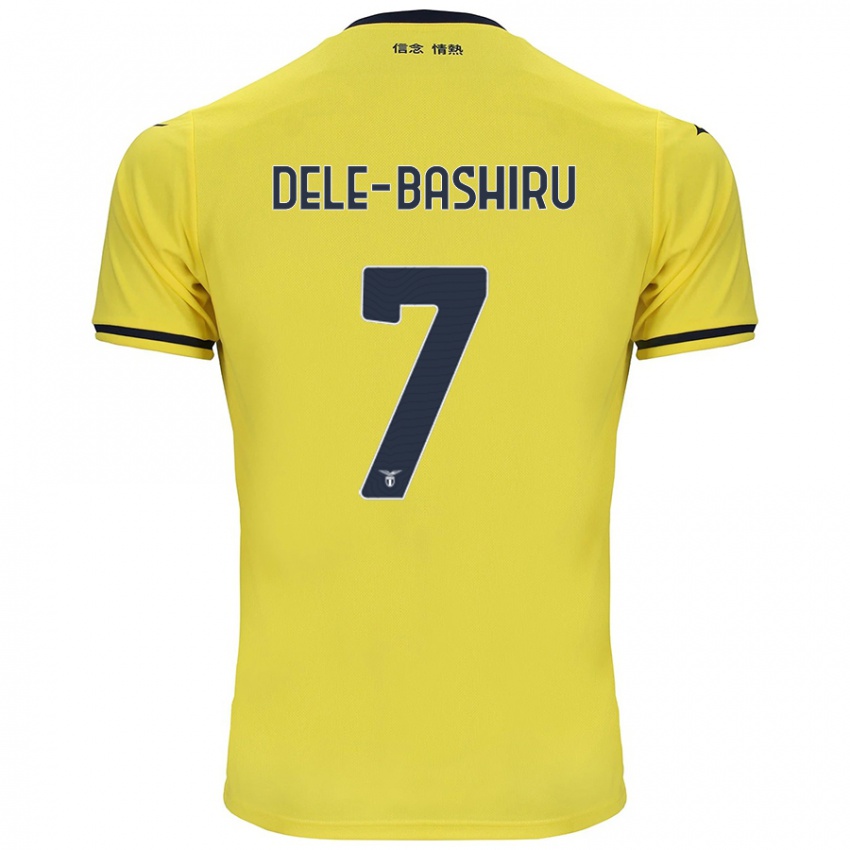 Niño Camiseta Fisayo Dele-Bashiru #7 Amarillo 2ª Equipación 2024/25 La Camisa Perú