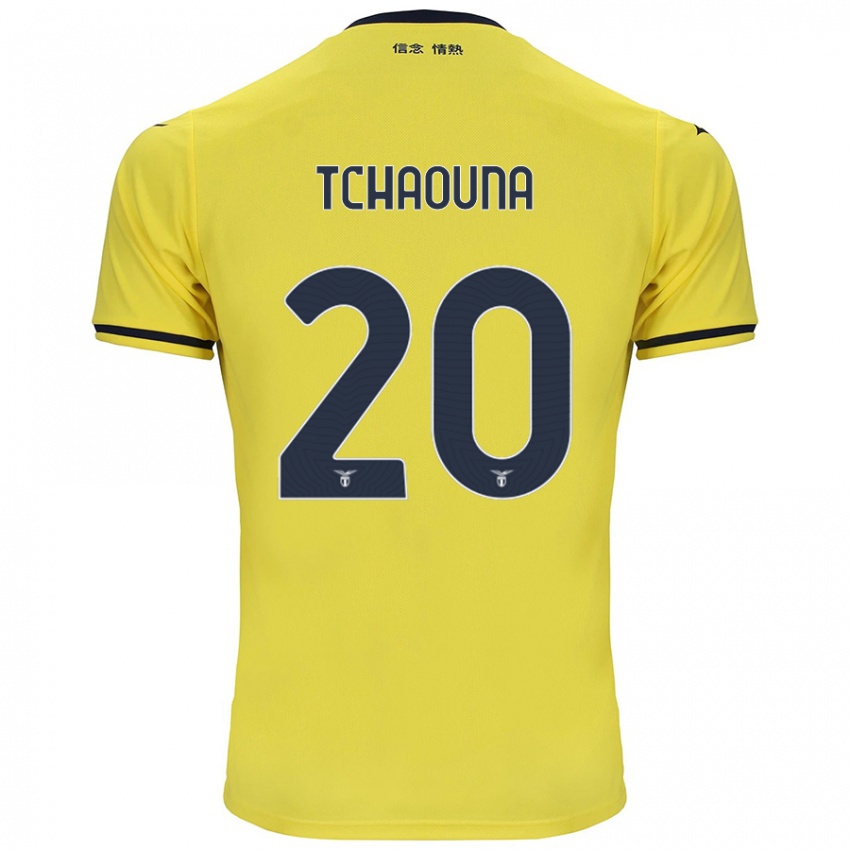 Niño Camiseta Loum Tchaouna #20 Amarillo 2ª Equipación 2024/25 La Camisa Perú