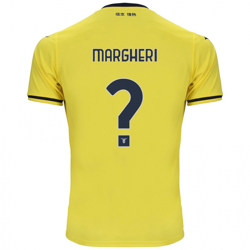 Niño Camiseta Emanuele Margheri #0 Amarillo 2ª Equipación 2024/25 La Camisa Perú